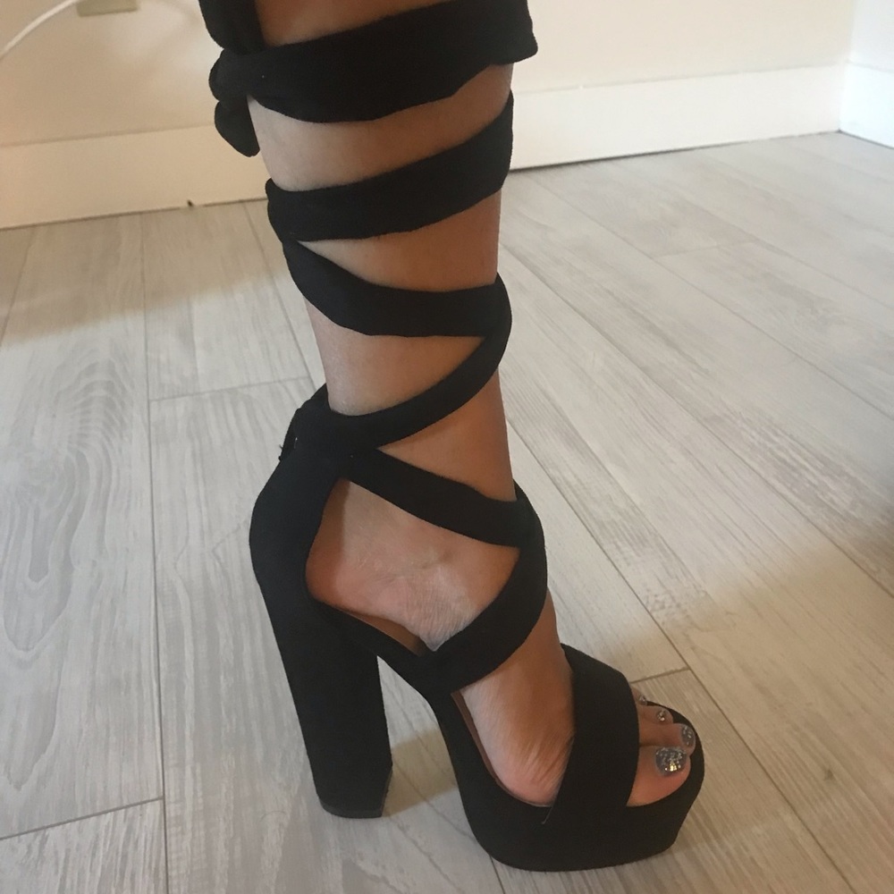 Block heels